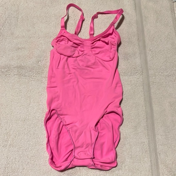 SKIMS Tops Skims Sculpting Bodysuit Neon Orchid Poshmark